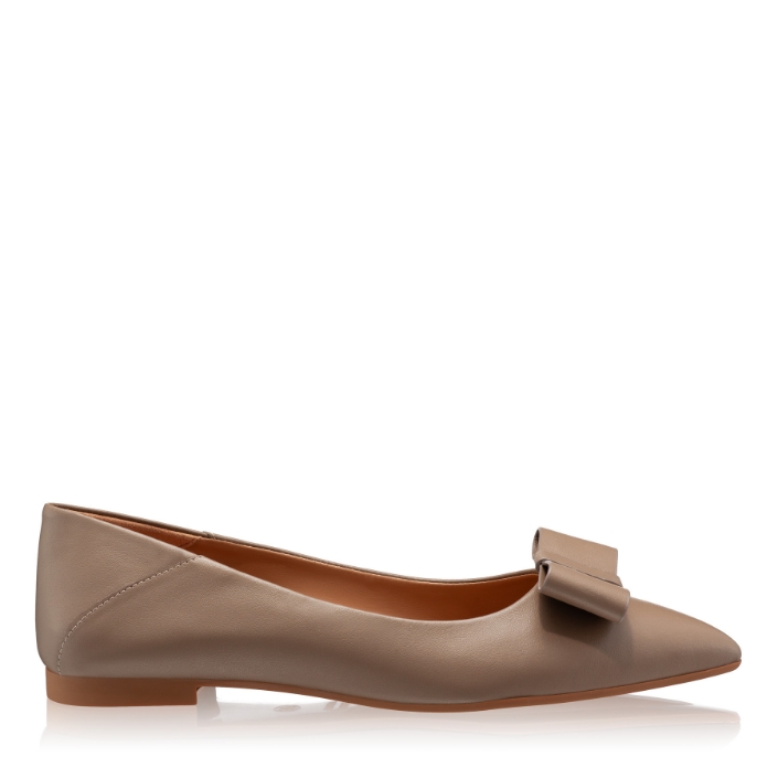 Снимка на Дамски балерини 7518 Vitello Taupe