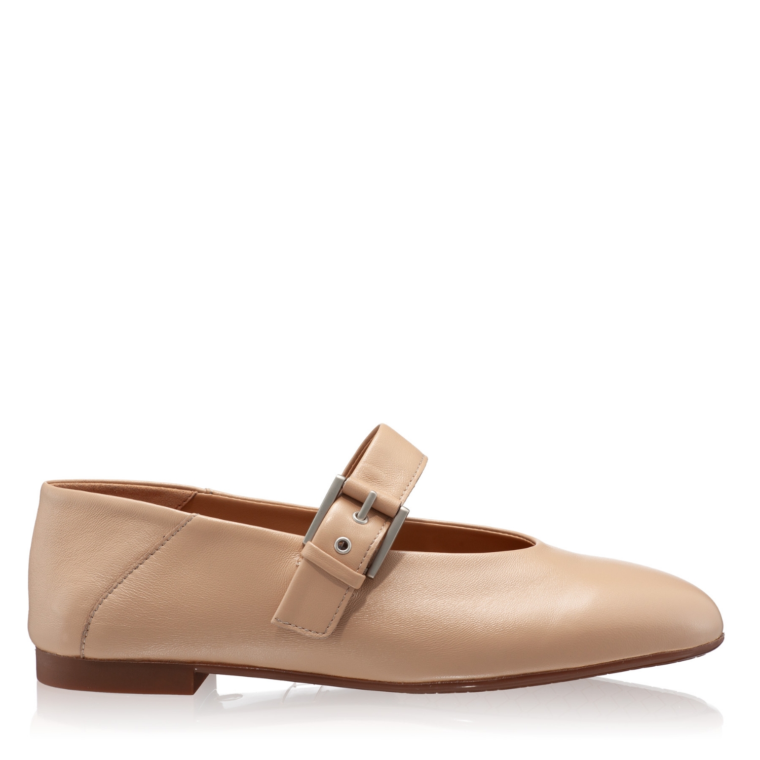 Снимка на Балерини Дамски 7824 Nappa Nude