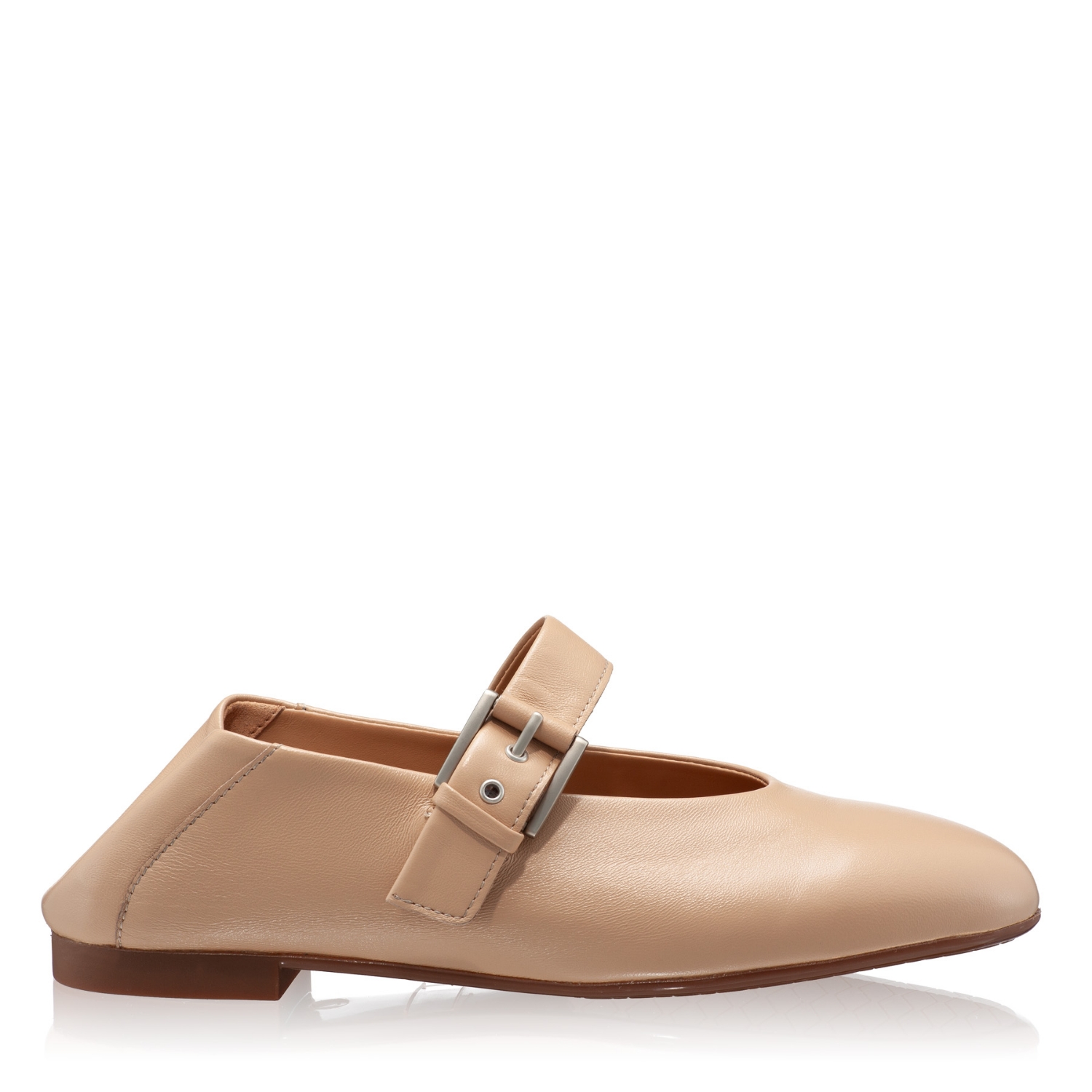 Снимка на Балерини Дамски 7824 Nappa Nude