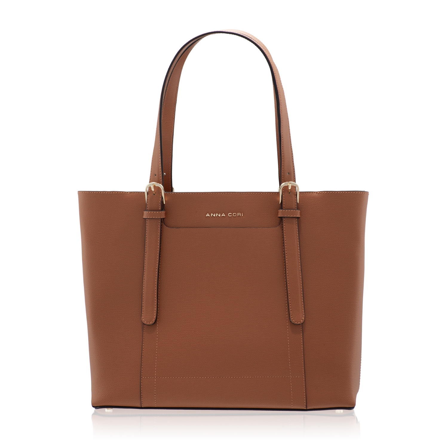 Picture of Women Leather Shoulder Bag ANEMONA VIT STAMP CUOIO