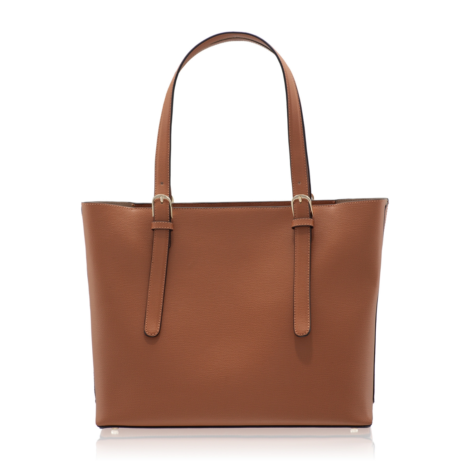 Picture of Women Leather Shoulder Bag ANEMONA VIT STAMP CUOIO