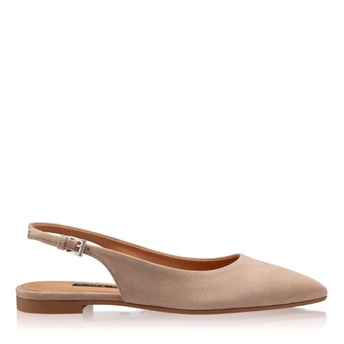 Picture of Ballerina Flats 8027 Camoscio Biscoto