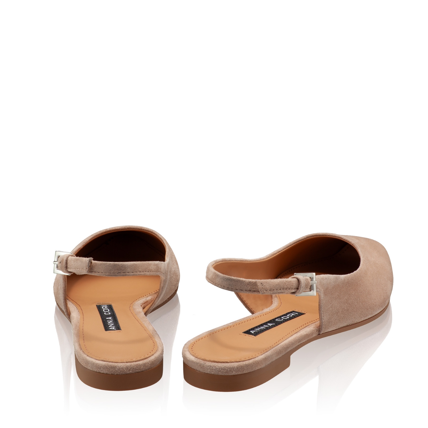 Picture of Ballerina Flats 8027 Camoscio Biscoto