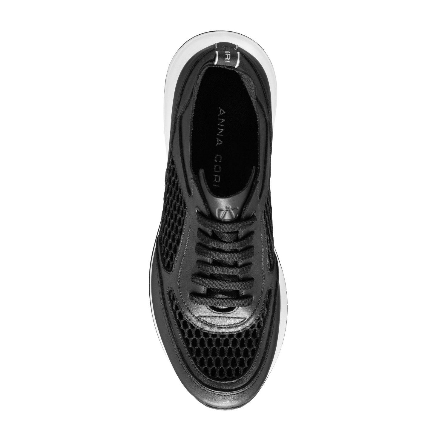 Picture of 8132 Vitello+Black Mesh 