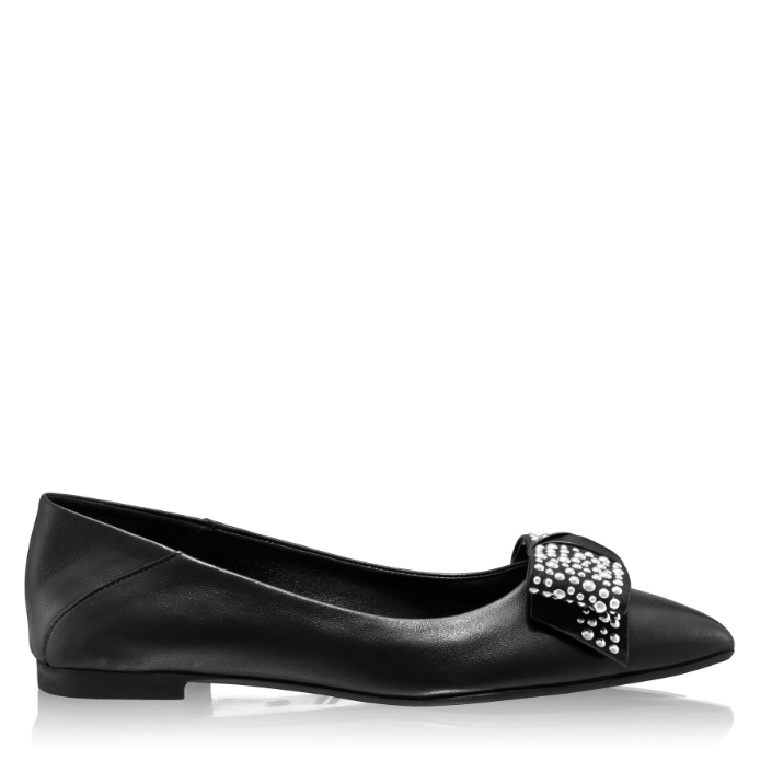 Picture of Ballerina Flats 8101 Vitello Black