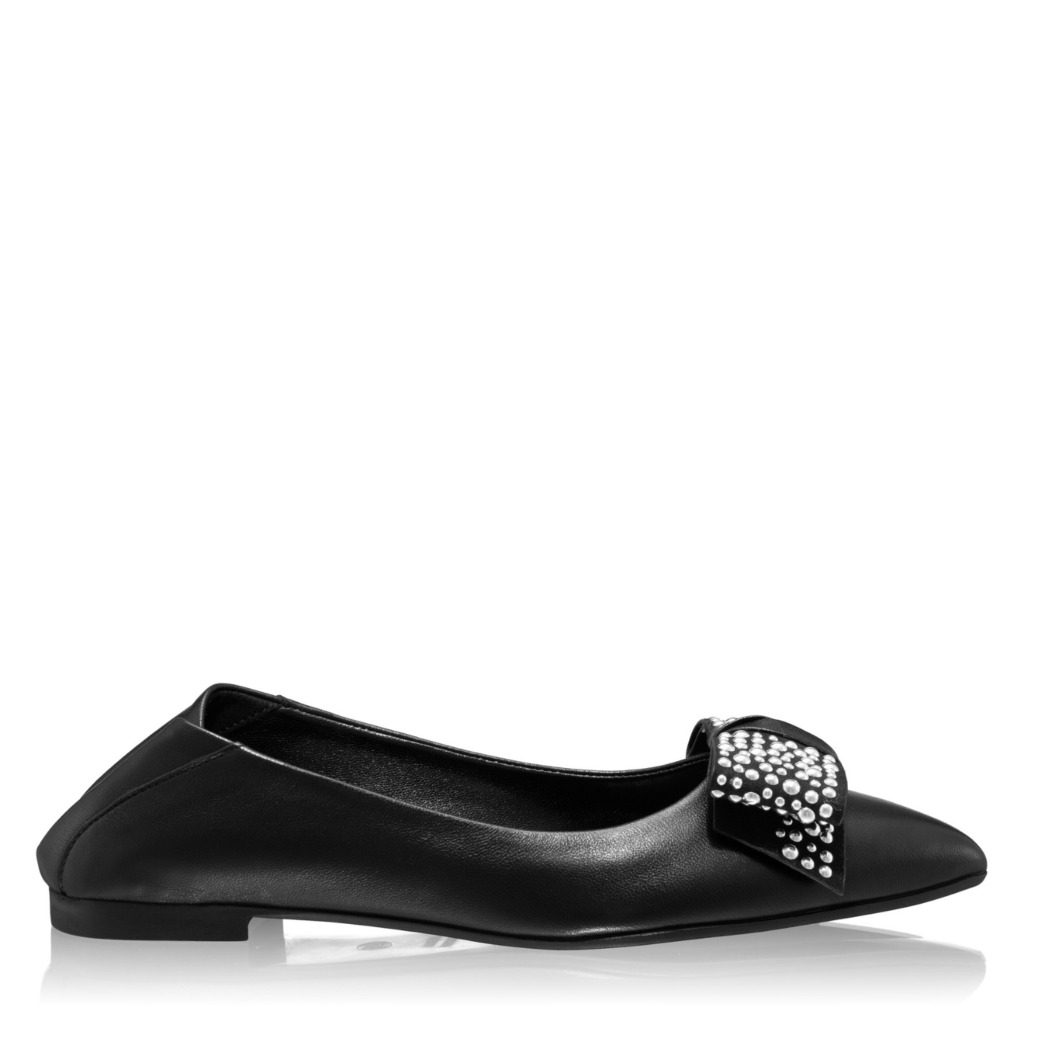 Picture of Ballerina Flats 8101 Vitello Black
