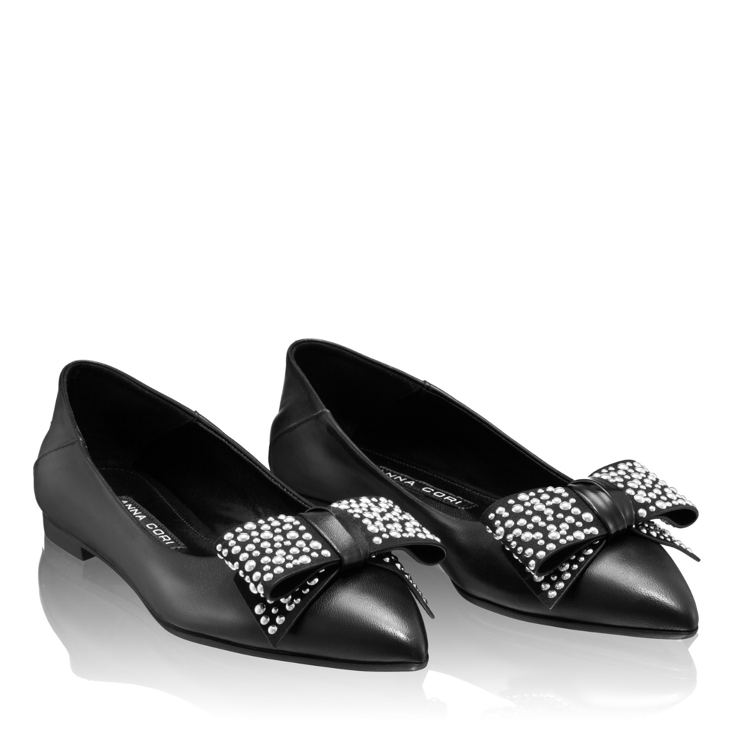 Picture of Ballerina Flats 8101 Vitello Black