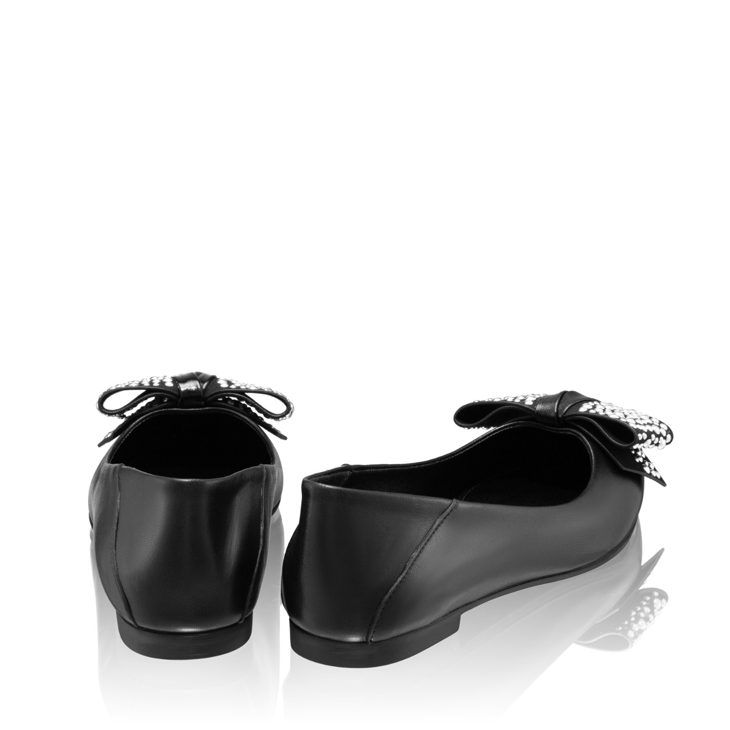 Picture of Ballerina Flats 8101 Vitello Black