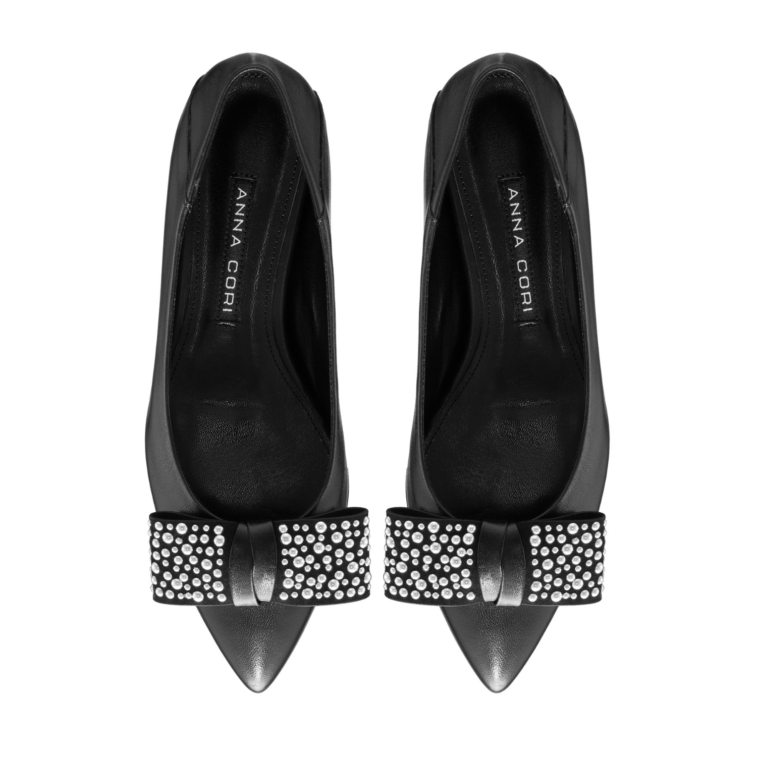 Picture of Ballerina Flats 8101 Vitello Black