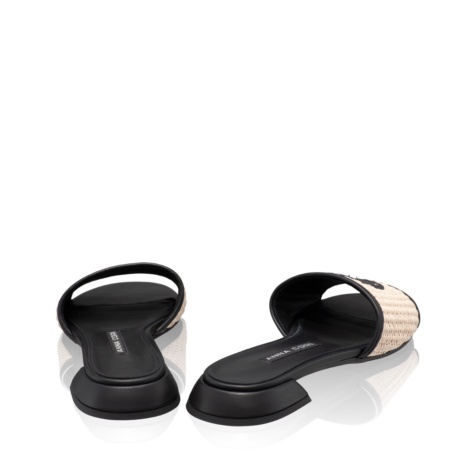 Picture of 8082 Rafia Bej+Vitello Negru