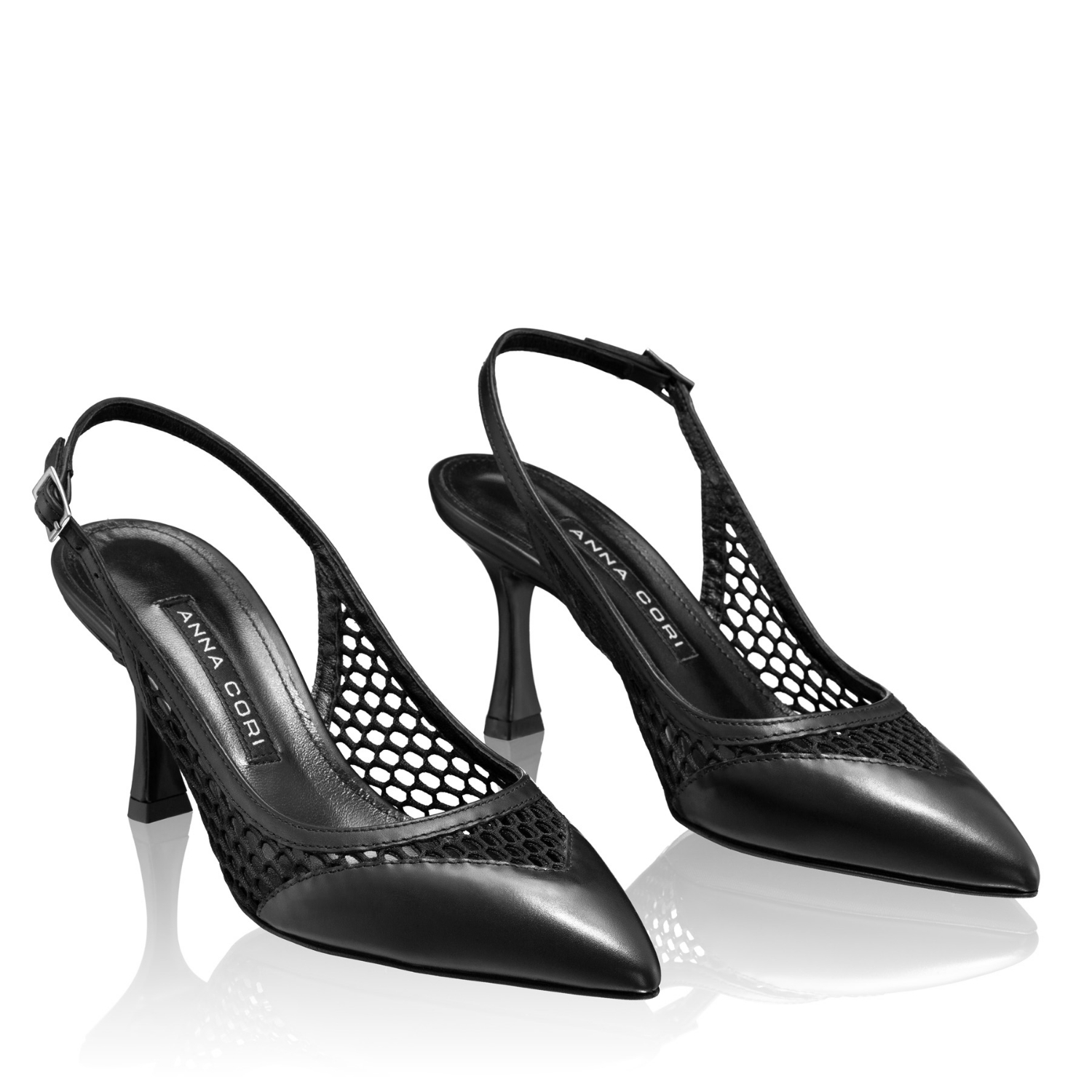 Picture of 8095 Vitello+Black Mesh