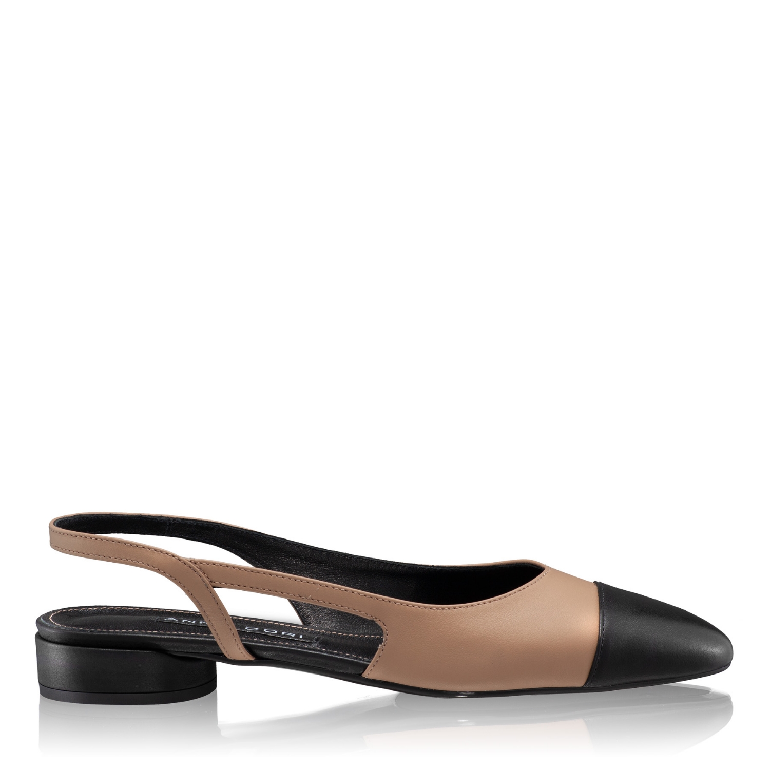 Picture of 8078 Vitello Cappuccino+Black