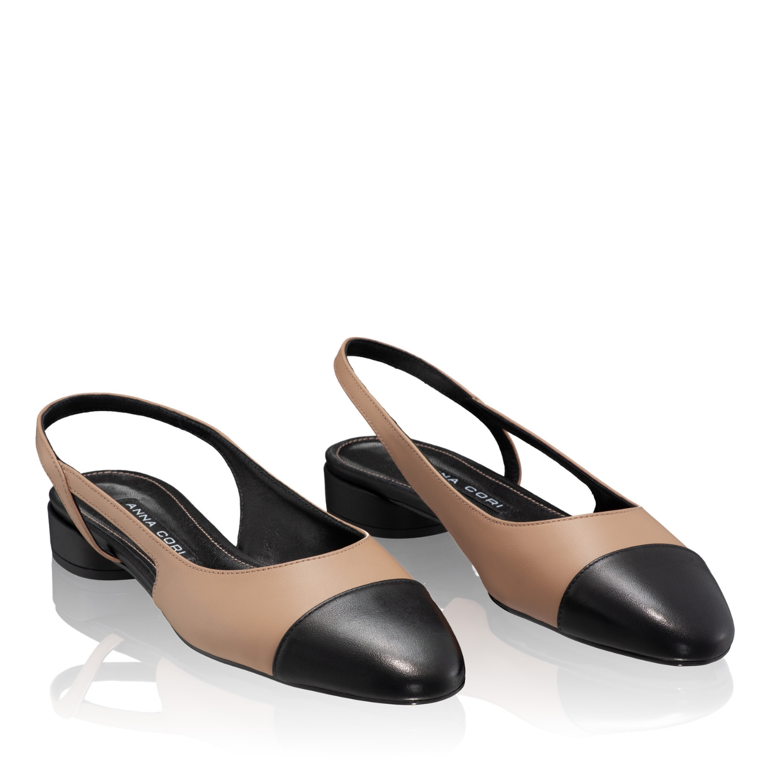 Picture of 8078 Vitello Cappuccino+Black