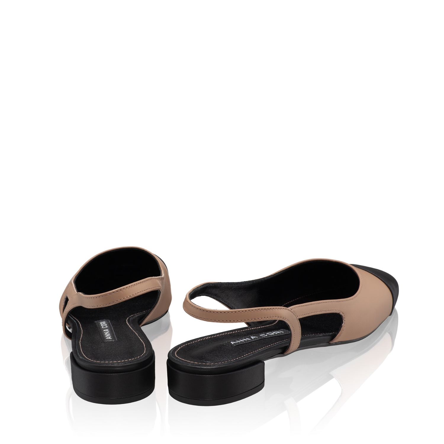 Picture of 8078 Vitello Cappuccino+Black