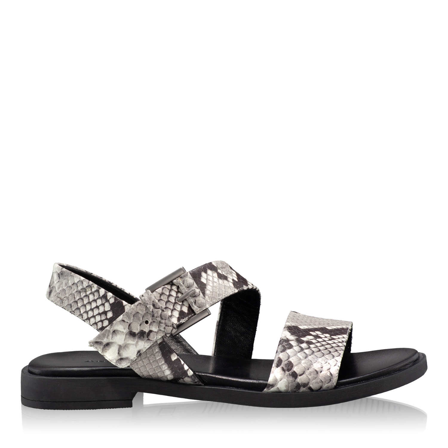 Picture of Women Leather Sandals 7583 Pytone Roccia