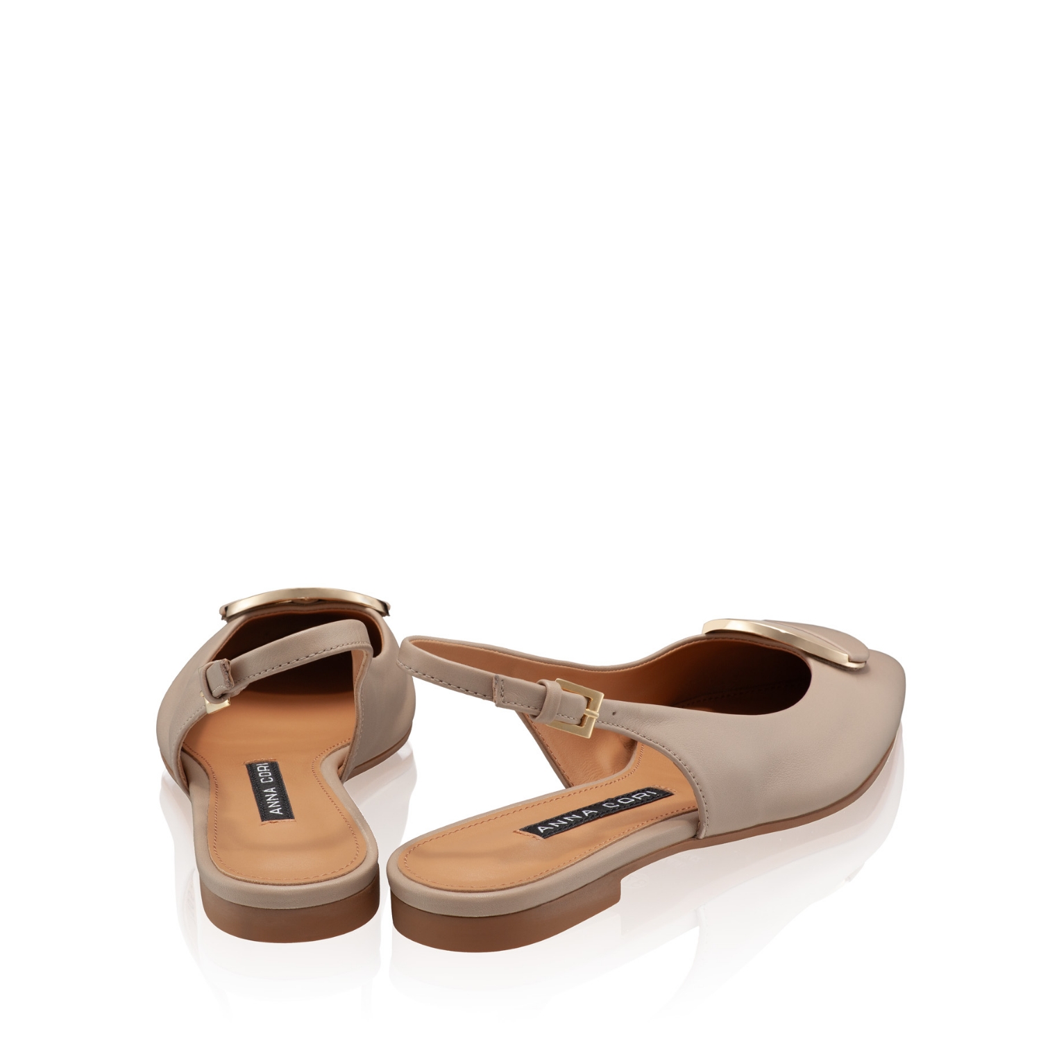 Снимка на Дамски балерини 7505 Vitello Bej