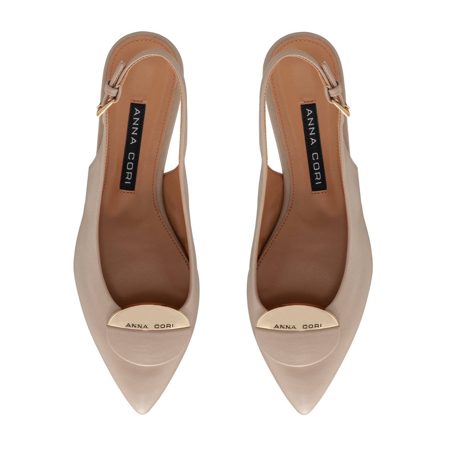 Снимка на Дамски балерини 7505 Vitello Bej