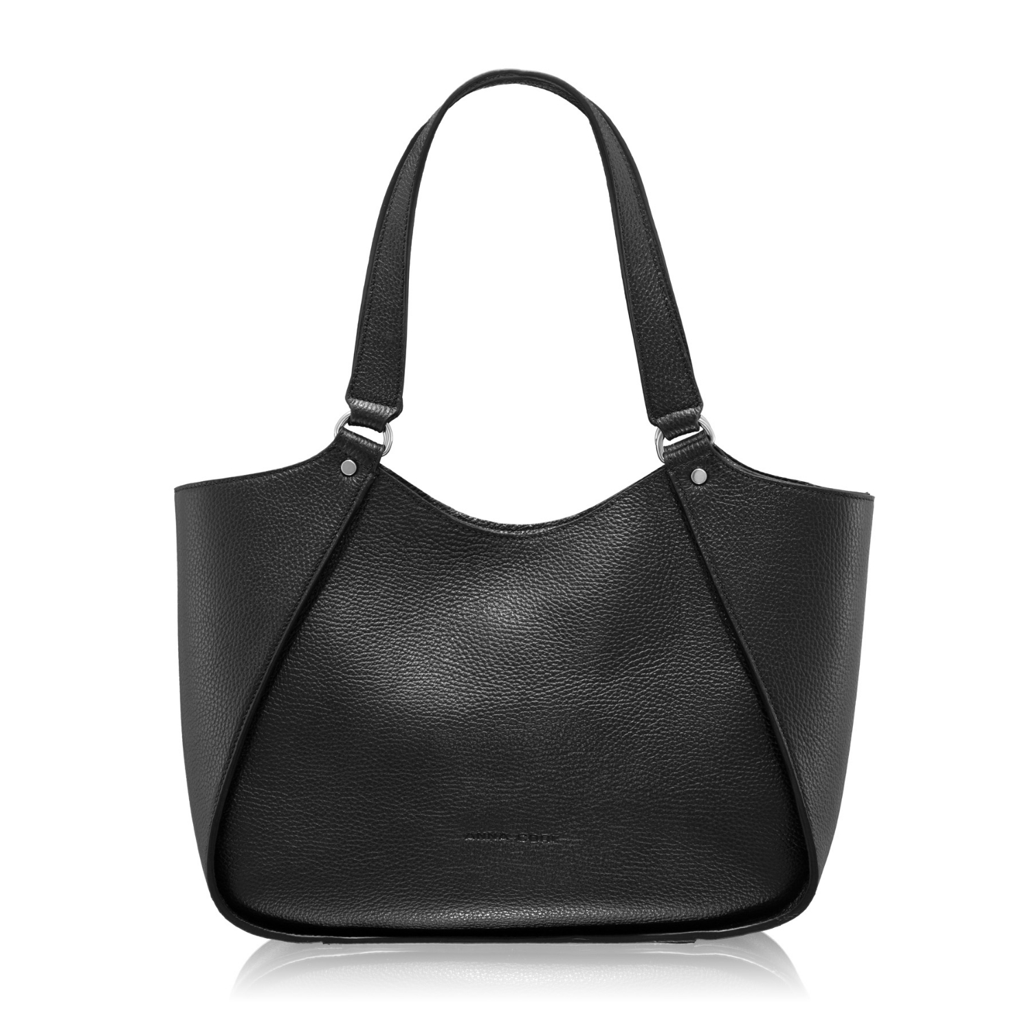 Imagine Geanta dama de Mana GELIA 03 BOTTALATO NEGRU