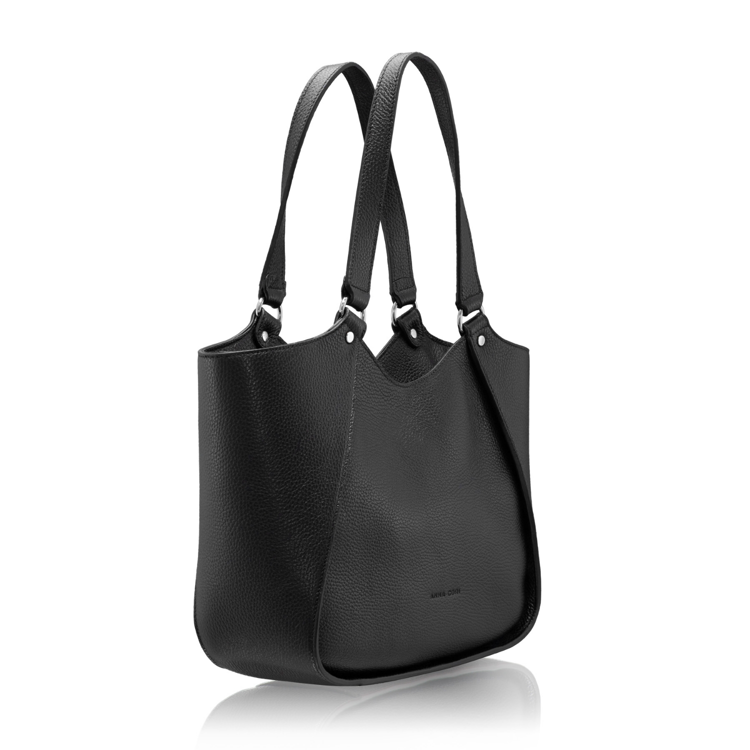 Imagine Geanta dama de Mana GELIA 03 BOTTALATO NEGRU