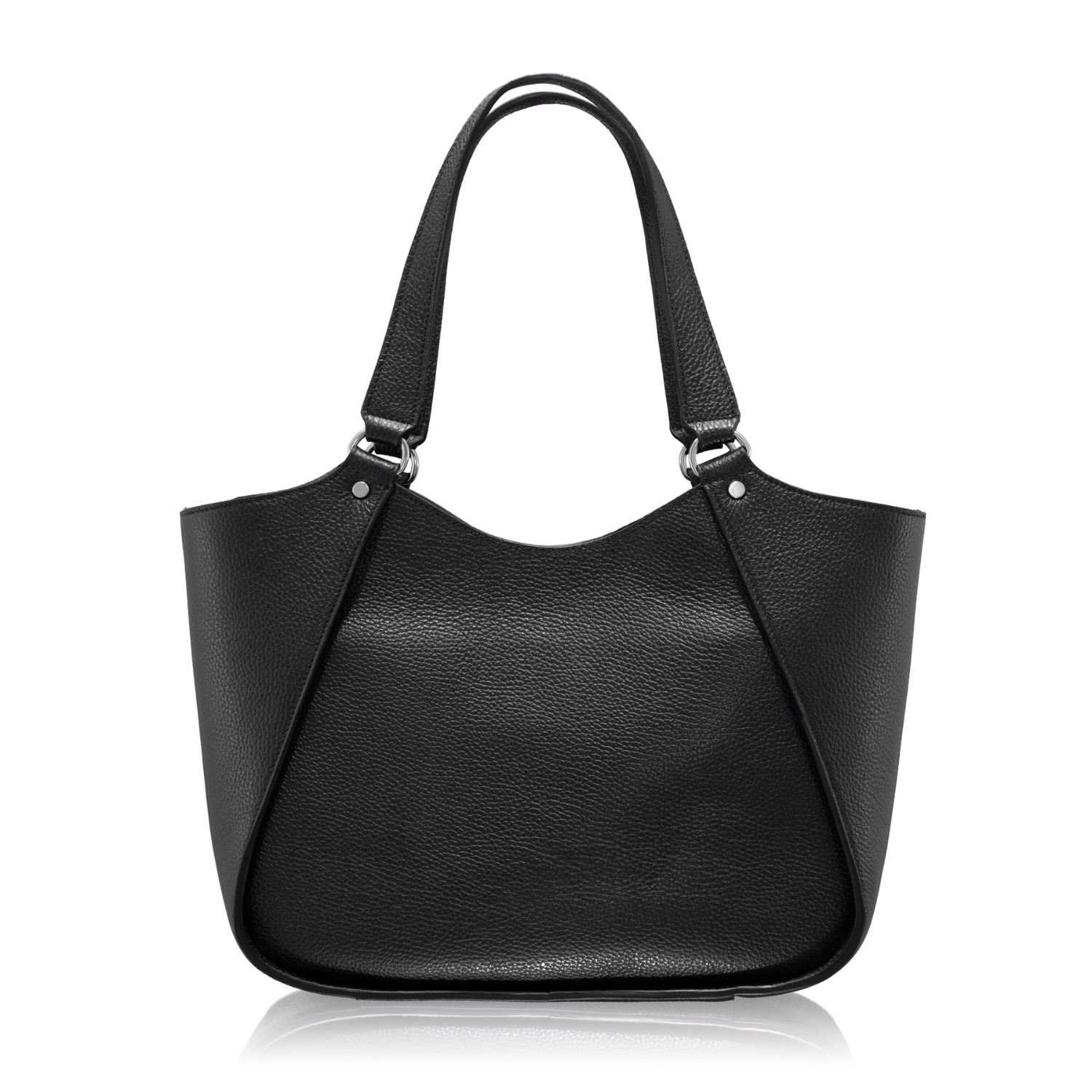 Imagine Geanta dama de Mana GELIA 03 BOTTALATO NEGRU