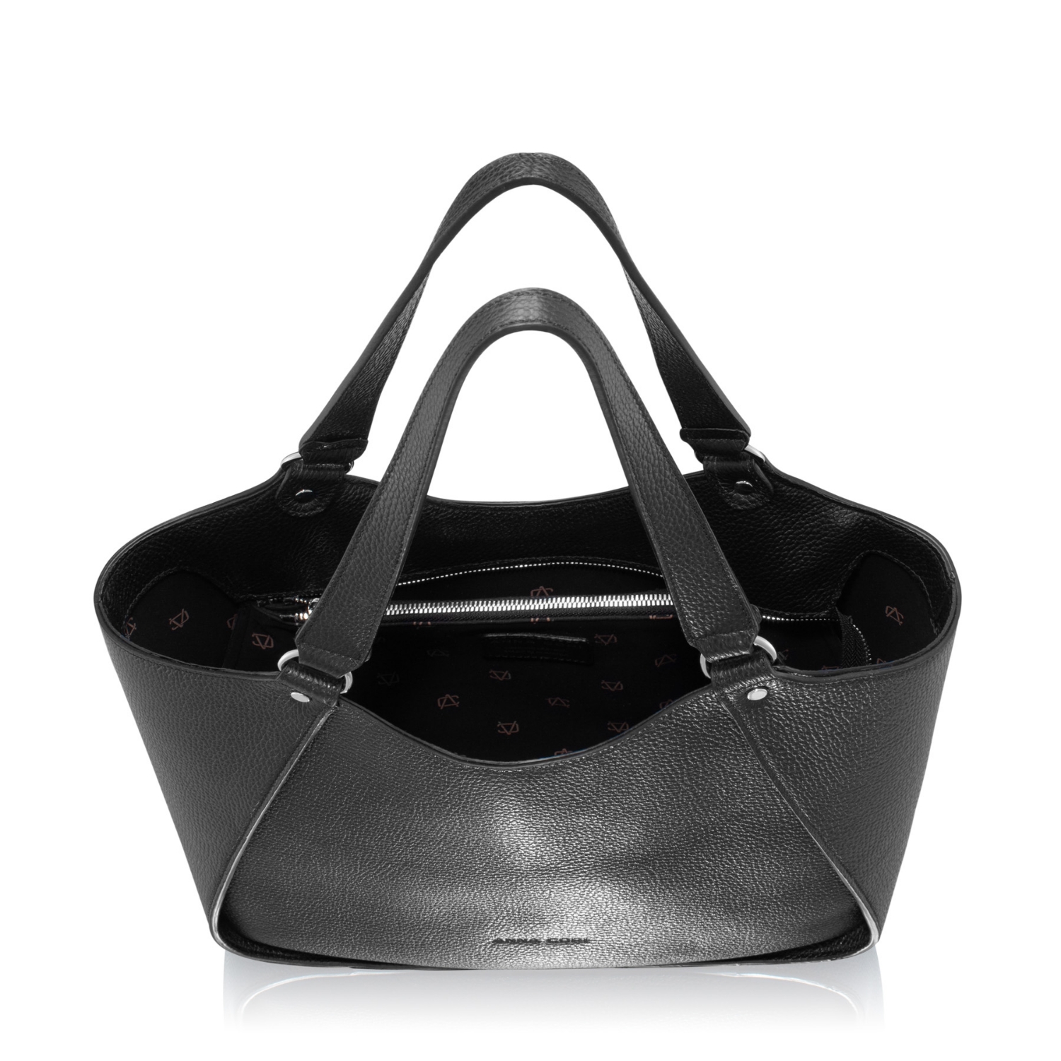 Imagine Geanta dama de Mana GELIA 03 BOTTALATO NEGRU