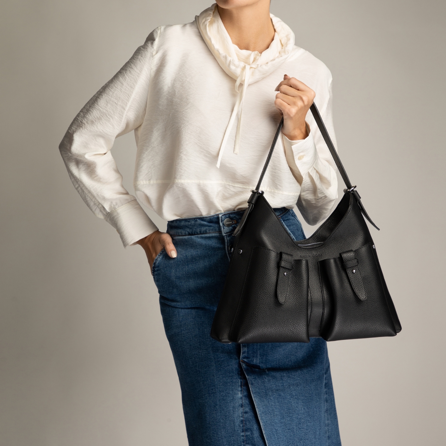 Picture of ALIZA 03 BOTTALATO BLACK