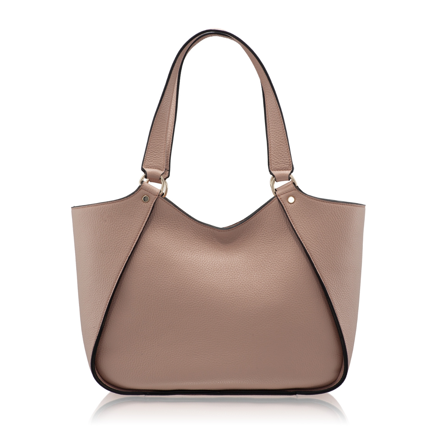 Снимка на Чанта дамска ръчна GELIA 03 BOTTALATO NUDE