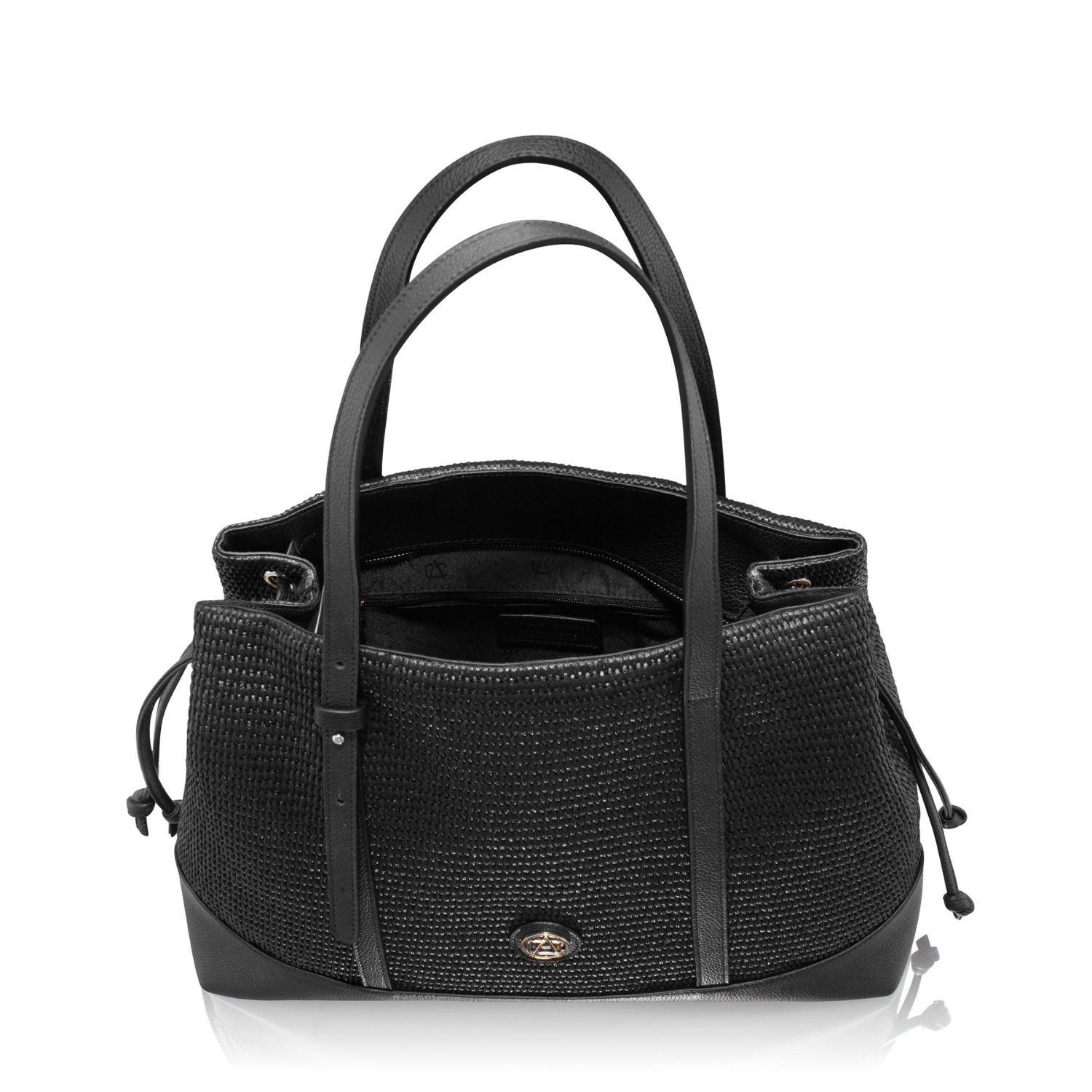 Снимка на Чанта за рамо HARA 03 BOTT+RAFIA ЧЕРНО