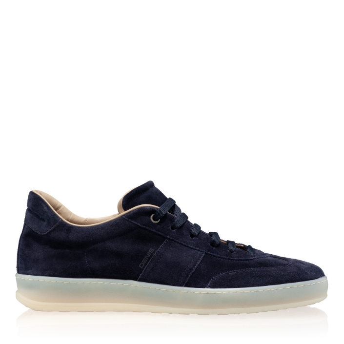 Picture of Men Sport Shoes 7703 Camoscio Blue
