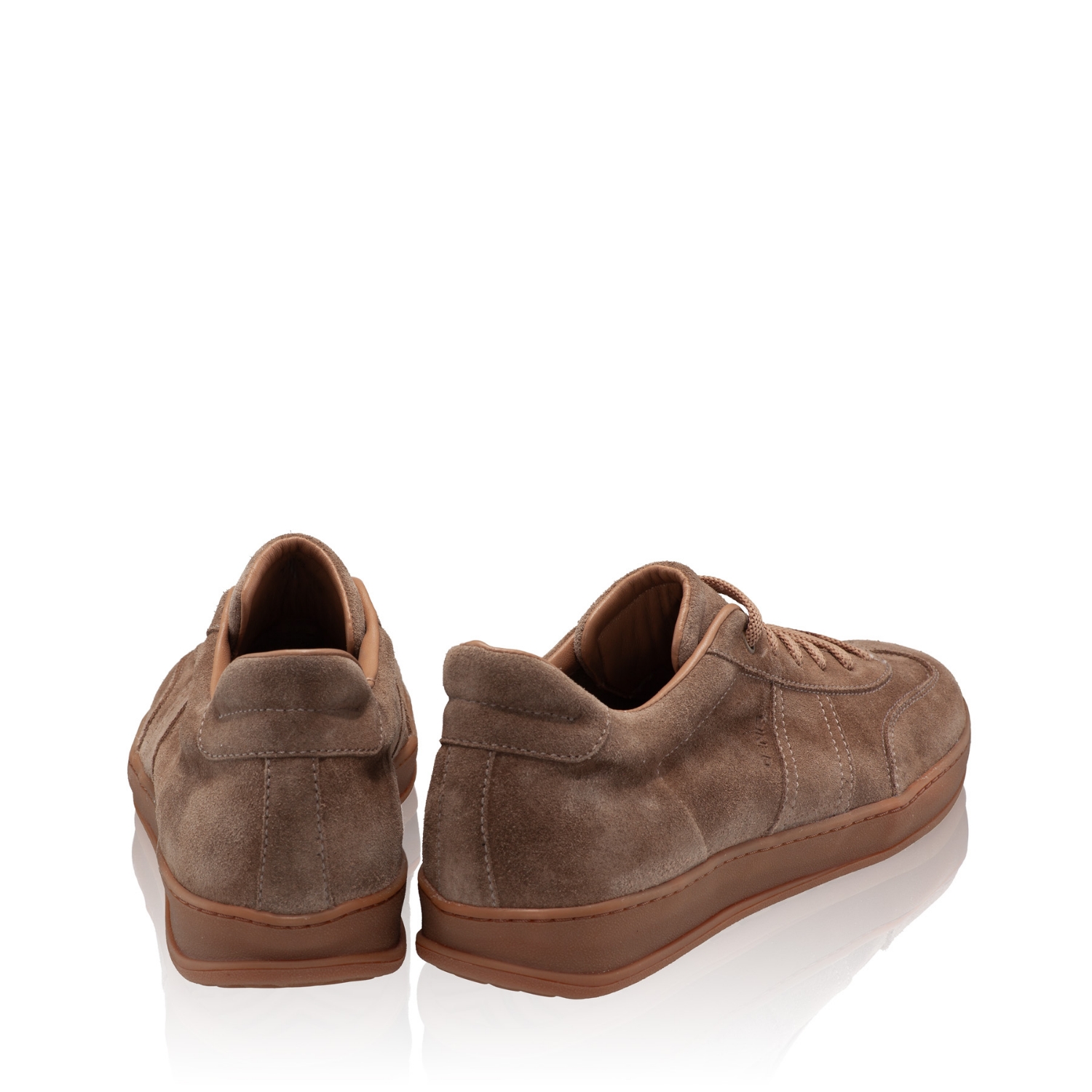 Снимка на Мъжки спортни обувки 7703 Crosta Taupe