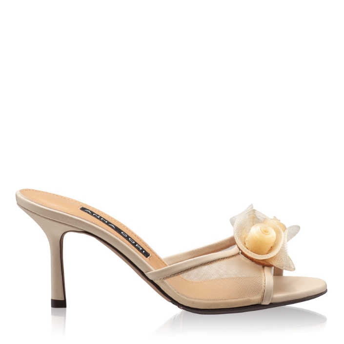 Picture of Saboti Dama 8085 Vitello+Rete Beige