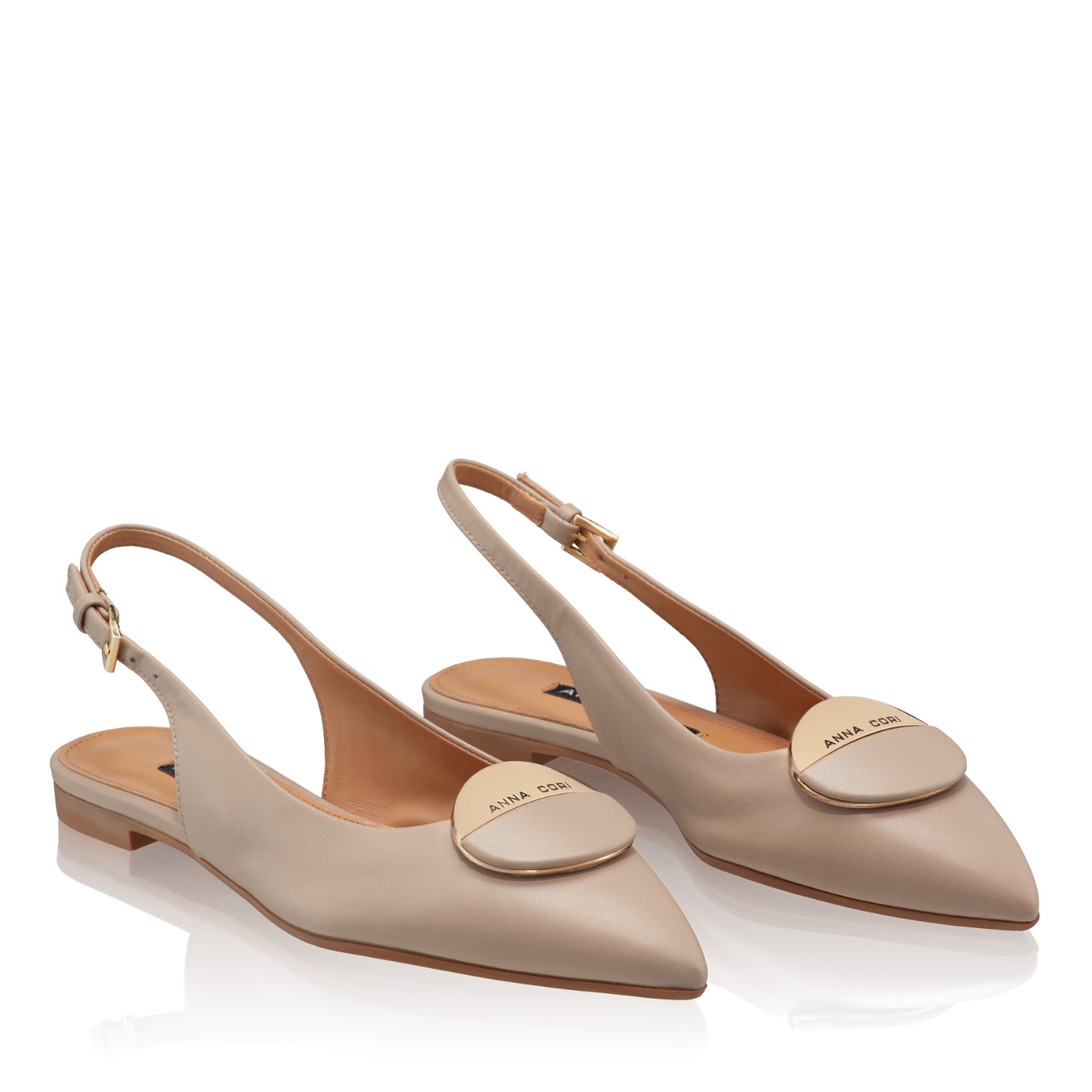 Снимка на Дамски балерини 7505 Vitello Bej