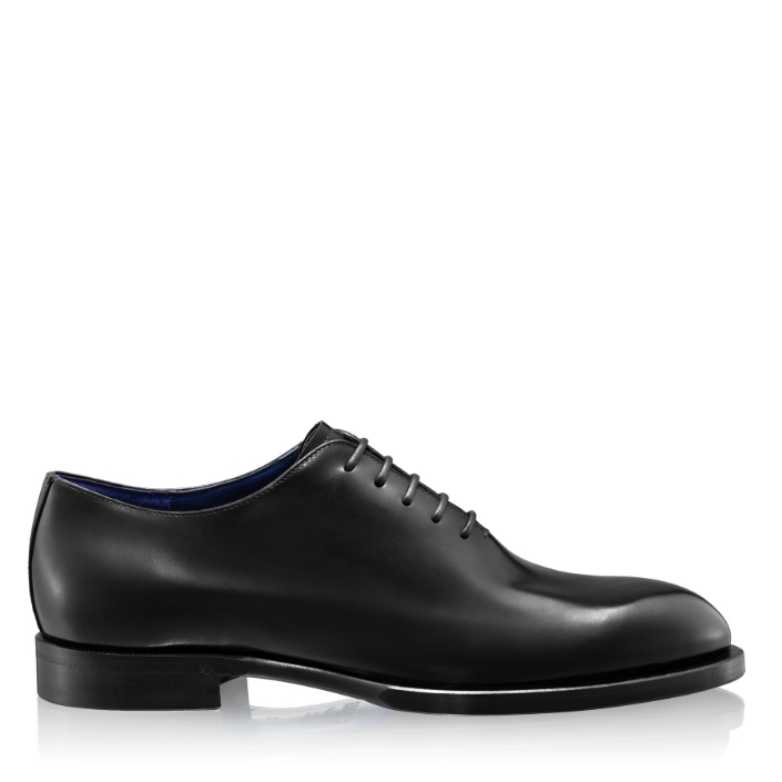 Picture of Men Handmade Elegant Shoes 7712 Vitello Black