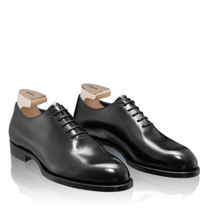 Men Handmade Elegant Shoes 7712 Vitello Black