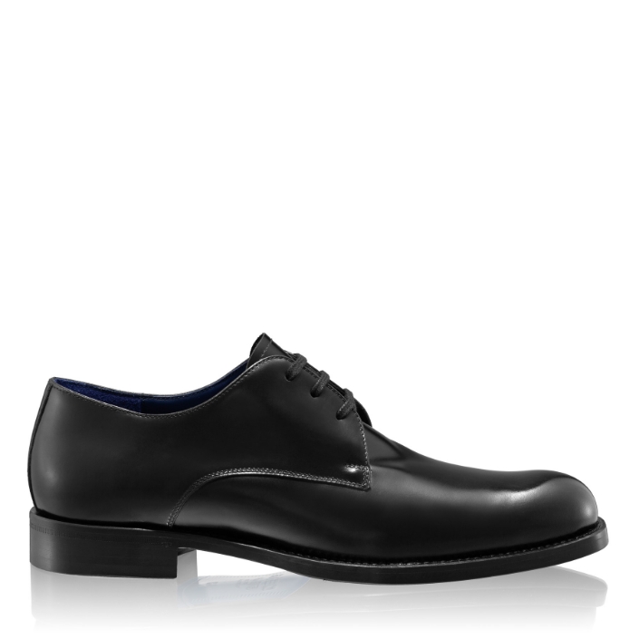 Picture of Men Handmade Elegant Shoes 7731 Vitello Black