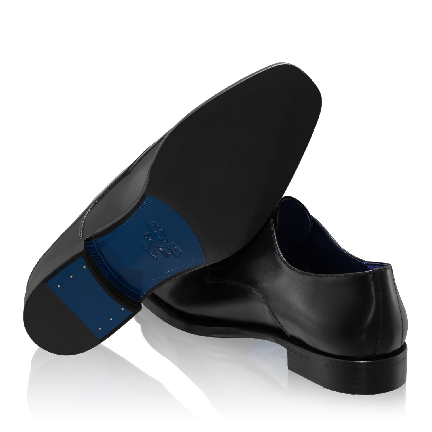 Picture of Men Handmade Elegant Shoes 7731 Vitello Black