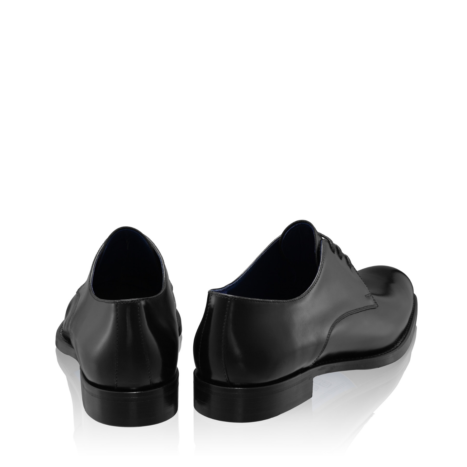 Picture of Men Handmade Elegant Shoes 7731 Vitello Black
