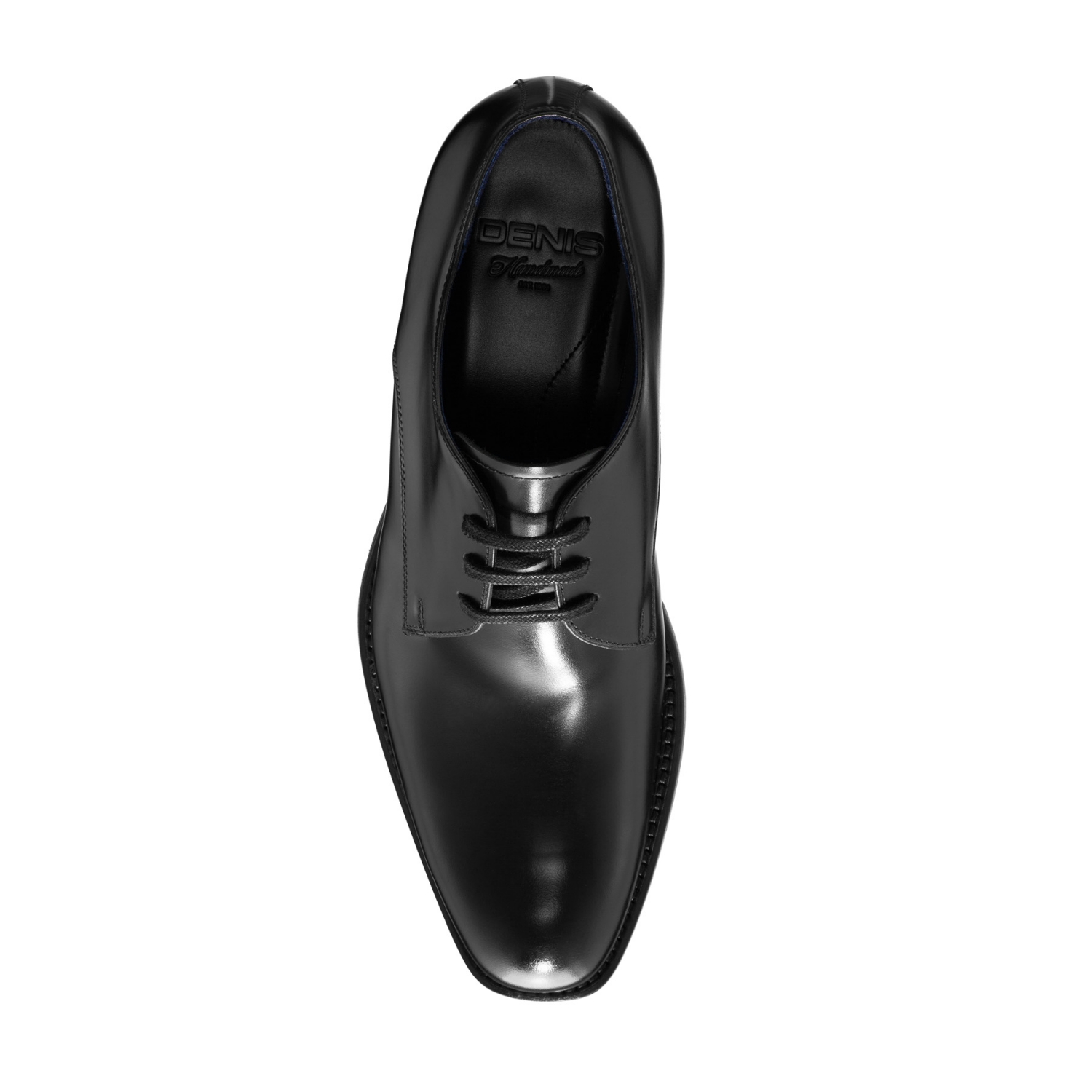 Picture of Men Handmade Elegant Shoes 7731 Vitello Black