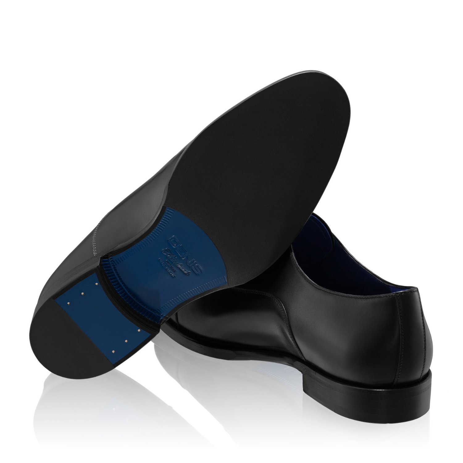 Picture of Men Handmade Elegant Shoes 7729 Vitello Black