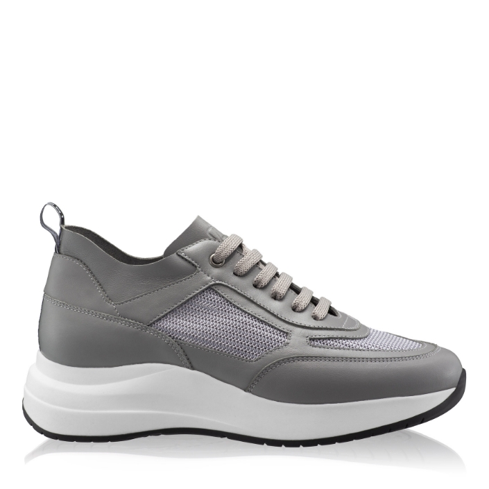 Picture of Women's sneakers 8132 Vitello+Gray Mesh 