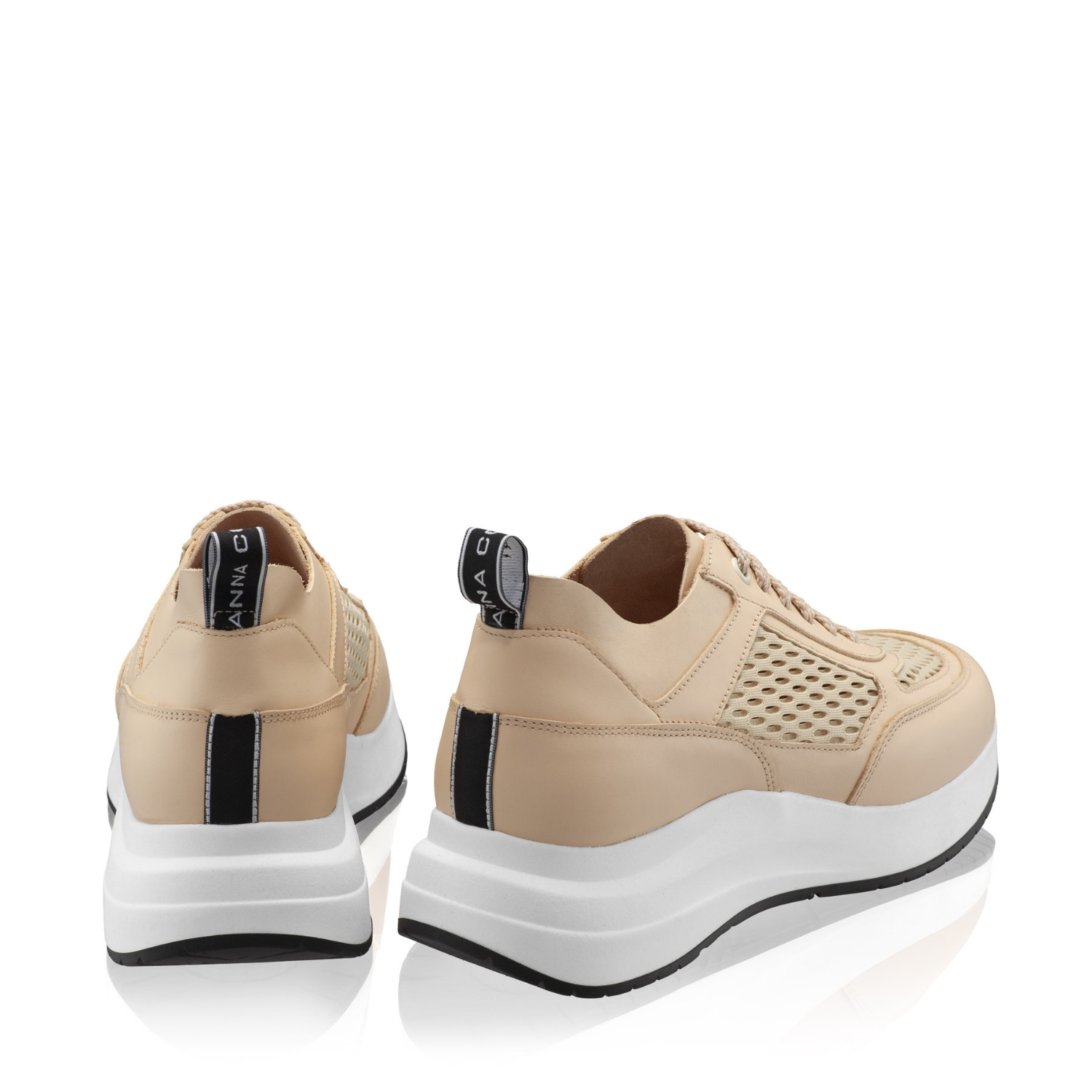 Picture of 8132 Vitello+Beige Mesh 