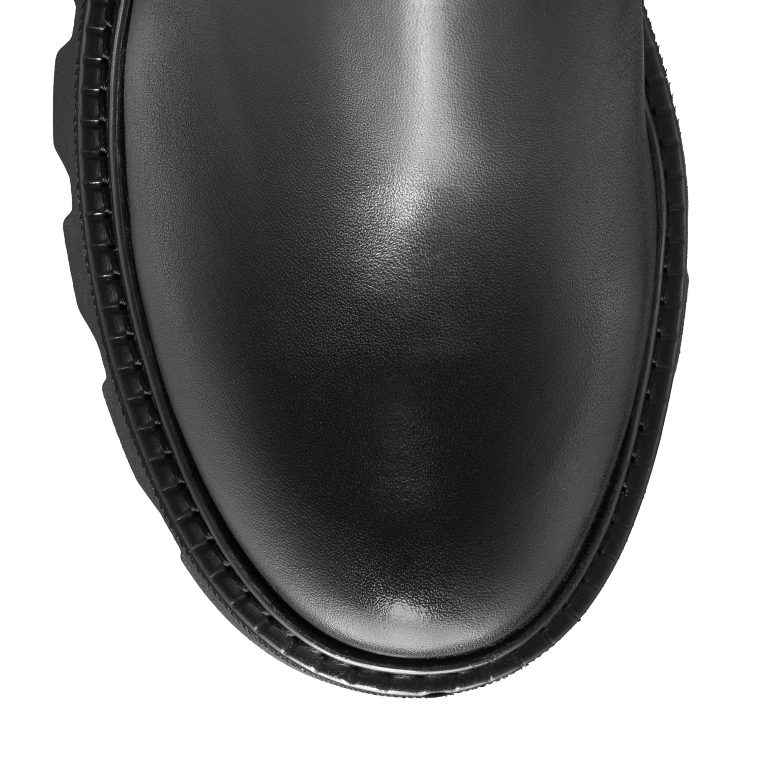 Picture of Women’s Genuine Leather Boots 8157 Vitello Black