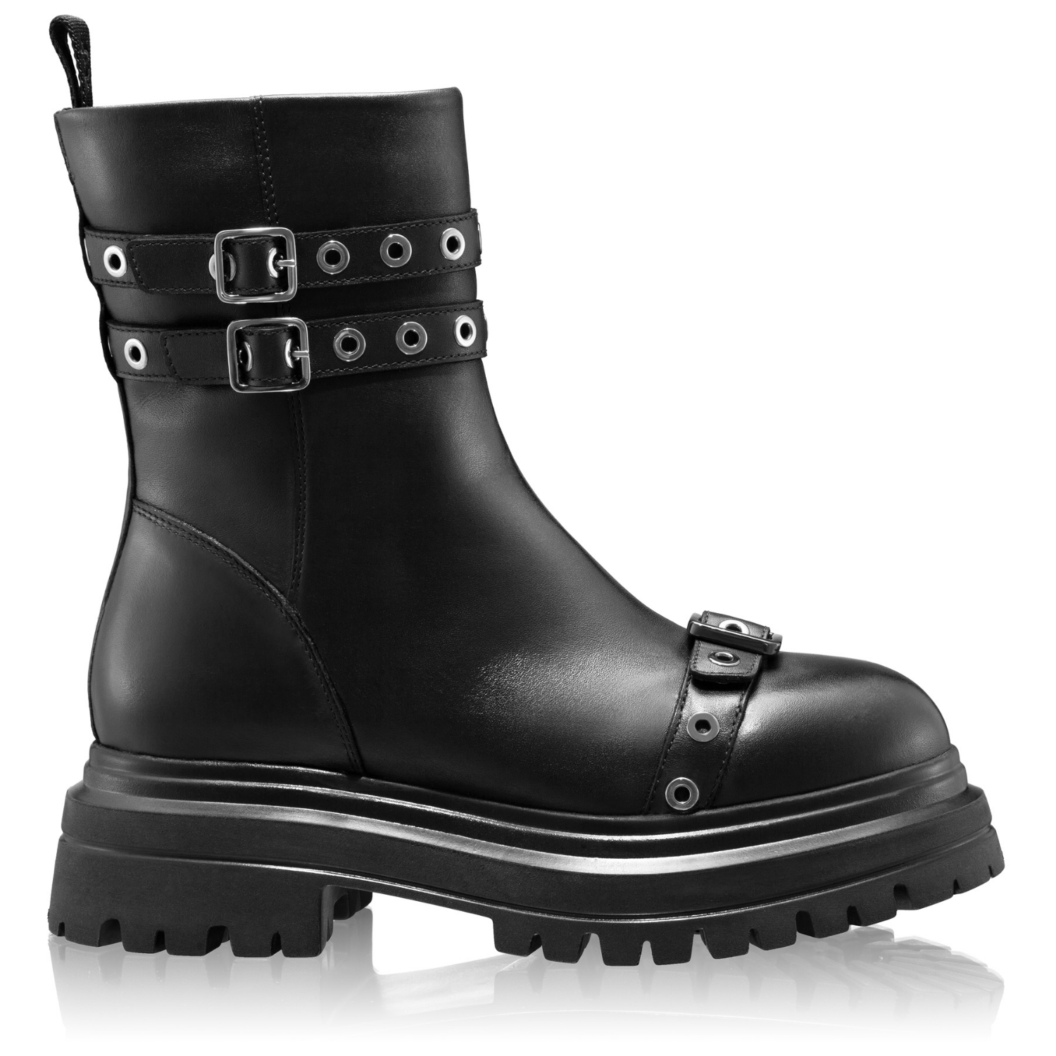 Снимка на Дамски ботуши 8176 Vitello Negru