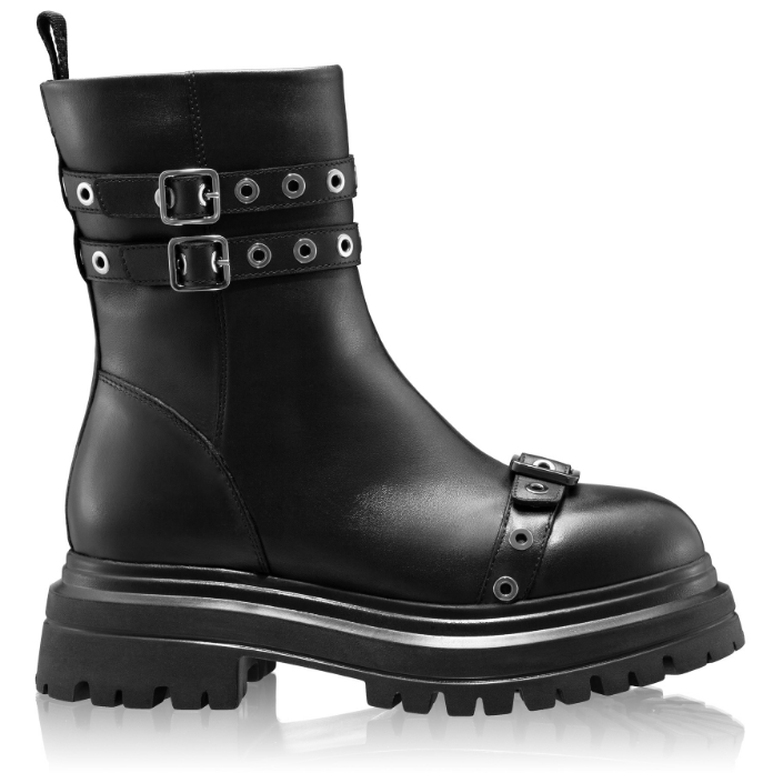 Imagine Ghete Dama 8176 Vitello Negru