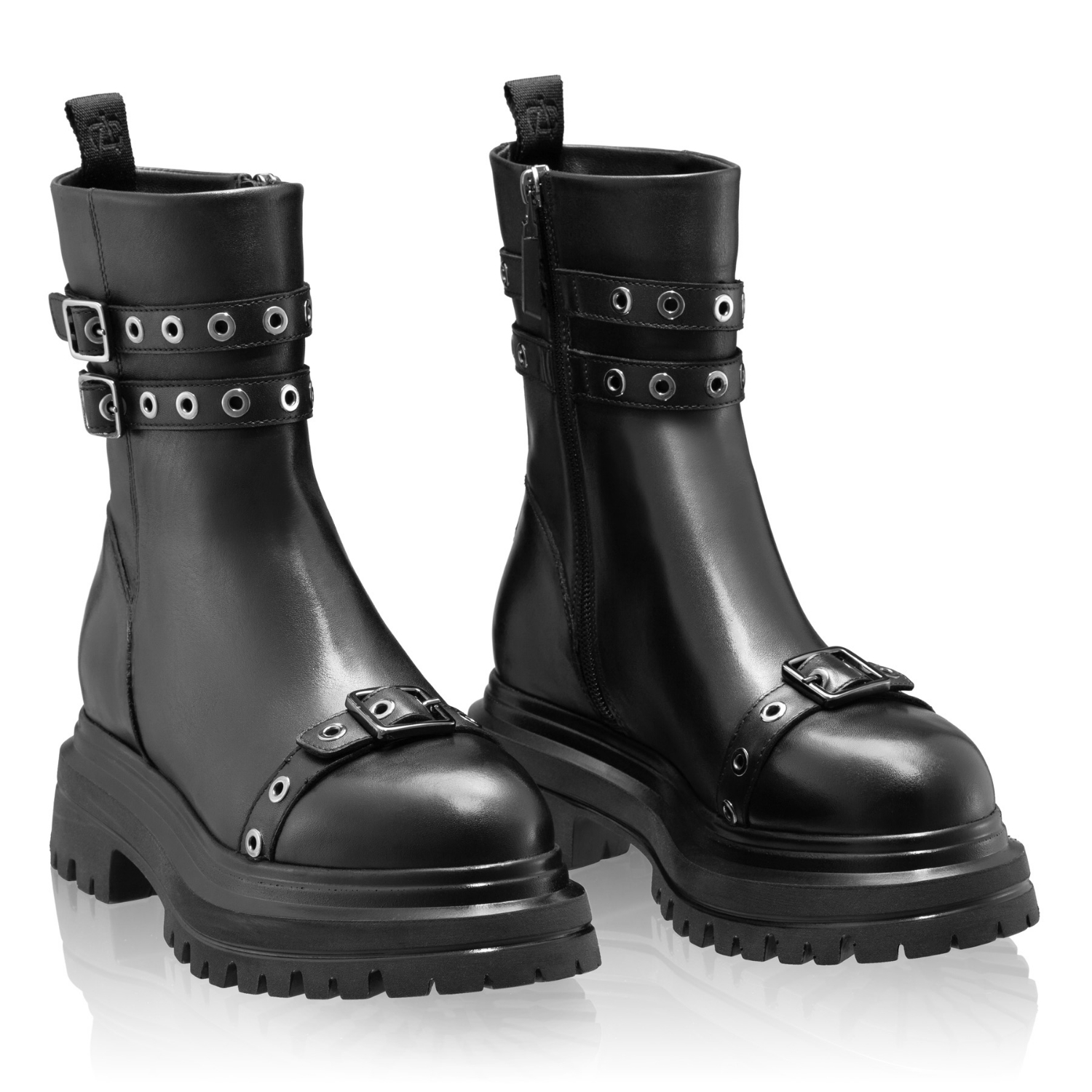 Снимка на Дамски ботуши 8176 Vitello Negru