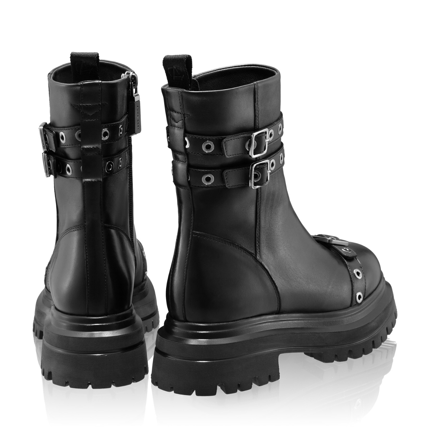 Снимка на Дамски ботуши 8176 Vitello Negru