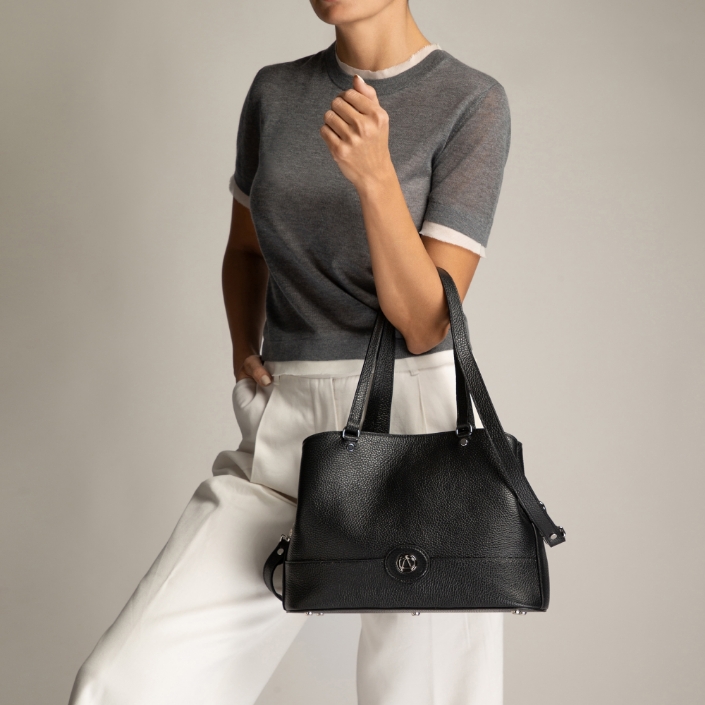 DUANA 02 BOTTALATO BLACK