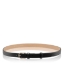 Picture of Women Genuine Leather Belt 58 Vitello Black