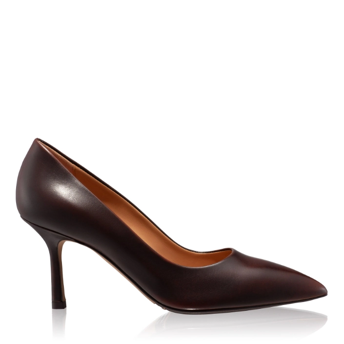 Picture of High-heel Pointed Toe Pumps 8026 Vitello T.Moro
