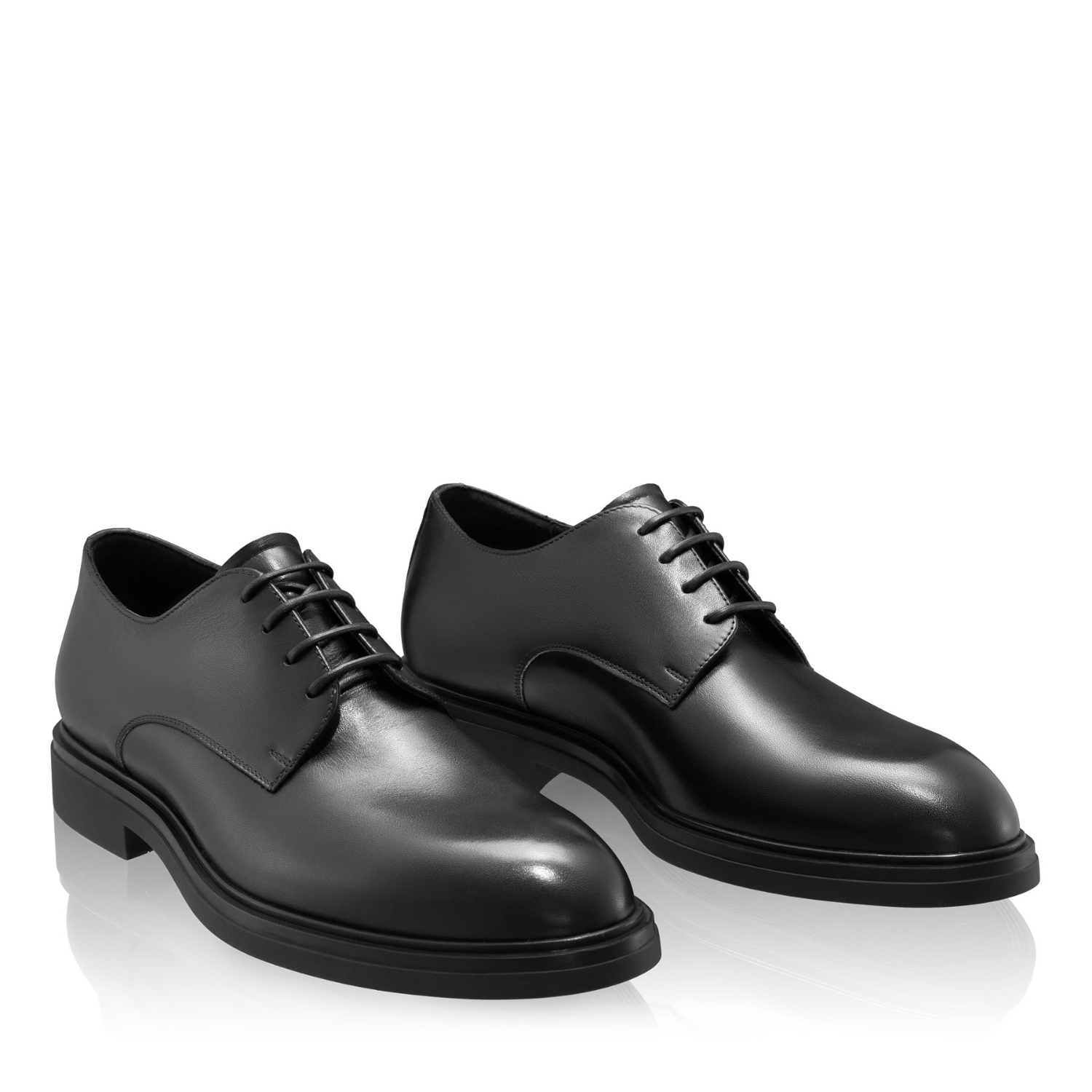 Picture of Casual men shoes 7725 Vitello Black